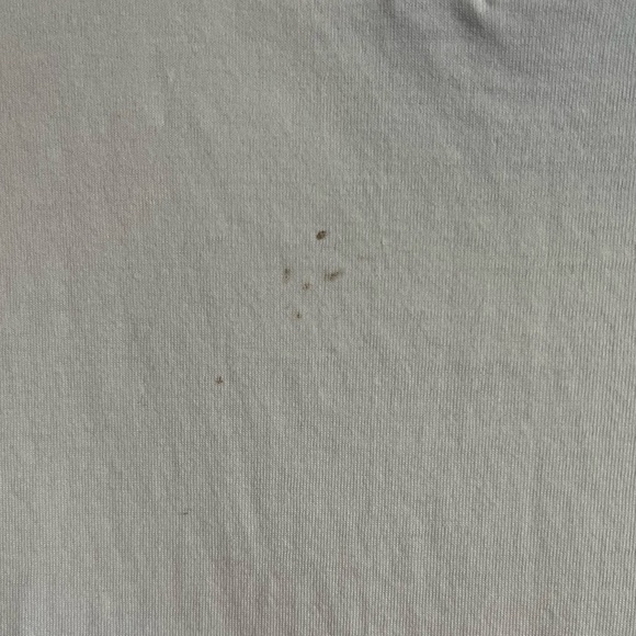 Adidas Originals Men’s Medium Big Logo Samba White T Shirt - Picture 6 of 6